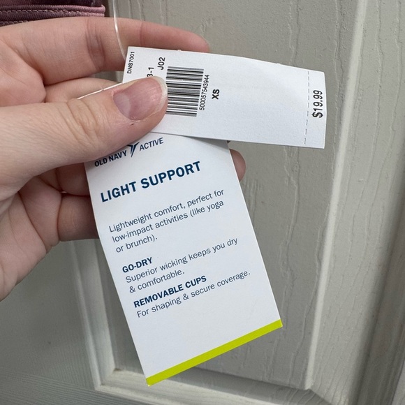 Old Navy Pink and Purple Activewear set- shorts/leggings small and bra XS - Picture 14 of 16